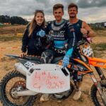 Michael Fichtinger feiert den 4. Platz im auner MX2 Cup 2024