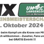 UMCT Langenlois Vereinsmeisterschaft am 19. Oktober 2024